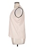 Calvin Klein Ivory Sleeveless Blouse Size XL - photo 5