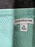 Croft & Barrow 100% Cotton Argyle Teal Green Pullover Sweater Size XL - photo 7