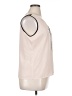Calvin Klein Ivory Sleeveless Blouse Size XL - photo 4