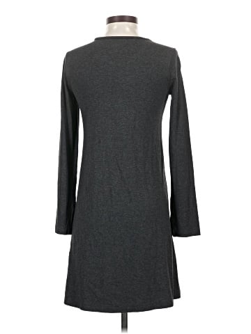 Madewell Long-Sleeve Swingy Tee Dress (view 2)
