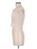 Unbranded Tan Short Sleeve Top Size M - photo 5