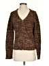 Talbots Tweed Brown Cardigan Size S - photo 1