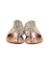 Assorted Brands 100% Leather Gold Ivory Sandals Size 8 - photo 2