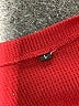 Unbranded Burgundy Red Pullover Sweater Size L - photo 7