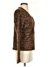 Talbots Tweed Brown Cardigan Size S - photo 4