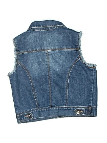 Cato Denim Vest (view 2)