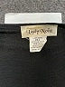 Lady Noiz Black 3/4 Sleeve Top Size 2X - photo 7