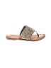 Assorted Brands 100% Leather Gold Ivory Sandals Size 8 - photo 1