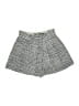 Banana Republic Polka Dots Silver Skort Size 6 - photo 1