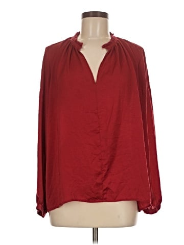 Lucky Brand Long Sleeve Blouse (view 1)