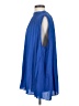 Emery Rose 100% Polyester Blue Sleeveless Blouse Size 4X - photo 5