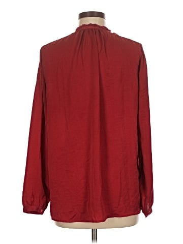 Lucky Brand Long Sleeve Blouse (view 2)
