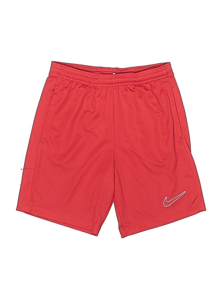 Pre-owned Nike Kids' Athletic Shorts In Red