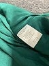 Louna 100% Polyester Green Casual Dress Size L - photo 8