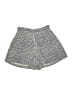 Banana Republic Polka Dots Silver Skort Size 6 - photo 2
