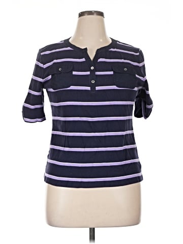 Croft & Barrow Short Sleeve Top (view 1)