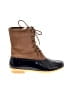 JBU Brown Rain Boots Size 7 - photo 1