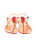 Katy Perry Tropical Orange Red Sandals Size 5 - photo 2