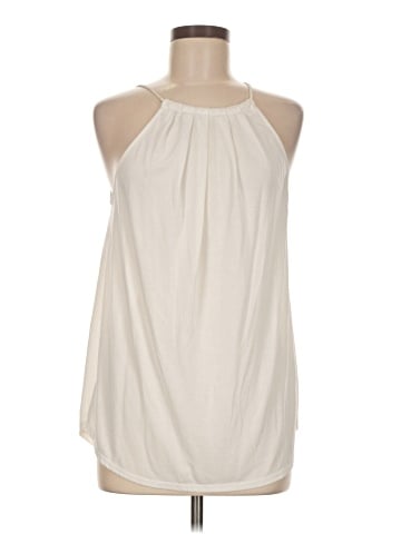 Green Envelope Sleeveless Blouse (view 1)