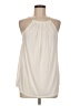 Green Envelope Ivory Sleeveless Blouse Size M - photo 1