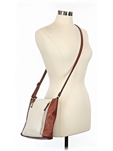 Fossil Leather Crossbody Bag (view 2)