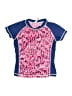 Limited Too Pink Rash Guard Size 7 - photo 1