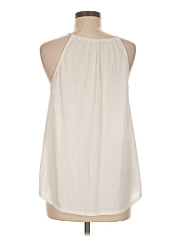 Green Envelope Sleeveless Blouse (view 2)