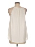 Green Envelope Ivory Sleeveless Blouse Size M - photo 2