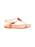 Katy Perry Tropical Orange Red Sandals Size 5 - photo 1