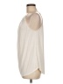 Green Envelope Ivory Sleeveless Blouse Size M - photo 5