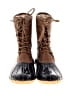 JBU Brown Rain Boots Size 7 - photo 2