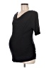 Old Navy - Maternity 100% Rayon Black 3/4 Sleeve Top Size M - photo 1