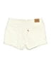 Levi's Solid Ivory Khaki Shorts Size 32 waist - photo 2