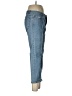 Theory Chevron-herringbone Blue Jeans Size 8 - photo 4