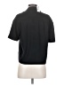 Express 100% Recycled Polyester Black Short Sleeve Blouse Size XS - photo 2