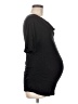 Old Navy - Maternity 100% Rayon Black 3/4 Sleeve Top Size M - photo 4