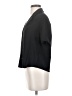 Express 100% Recycled Polyester Black Short Sleeve Blouse Size XS - photo 5