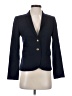J.Crew Blue Wool Blazer Size 0 - photo 1