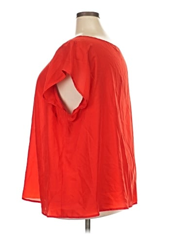 ModCloth Short Sleeve Blouse (view 1)