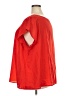 ModCloth 100% Polyester Red Short Sleeve Blouse Size 4X - photo 1