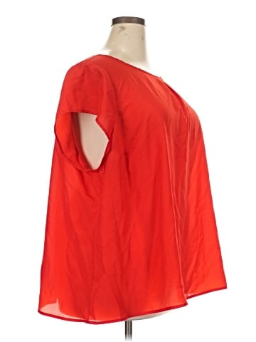 ModCloth Short Sleeve Blouse (view 2)