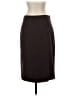 Moda International Solid Brown Formal Skirt Size 2 - photo 1