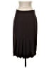 Moda International Solid Brown Formal Skirt Size 2 - photo 2