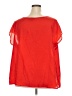 ModCloth 100% Polyester Red Short Sleeve Blouse Size 4X - photo 5
