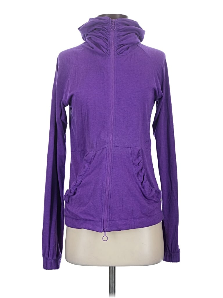 Pre-owned Kavu Track Jacket In Purple