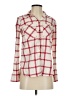 J.Crew Red Long Sleeve Polo Size 00 - photo 1