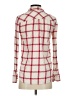 J.Crew Red Long Sleeve Polo Size 00 - photo 2