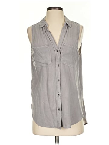 Rock & Republic Sleeveless Button-Down Shirt (view 1)