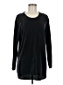 MAXIMA Black Long Sleeve Top Size M - photo 1
