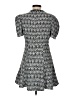 Aqua Tweed Gray Casual Dress Size M - photo 2